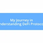 My Journey in Understanding DeFi Protocols